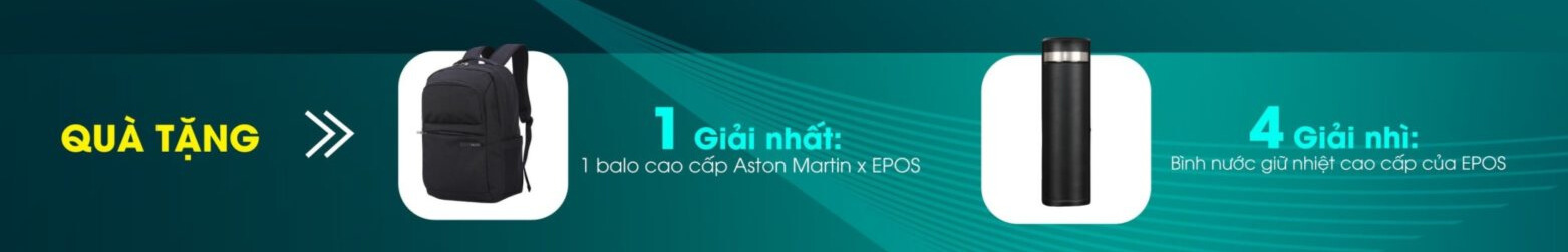 THAM GIA NGAY, NHẬN QUÀ LIỀN TAY - WEBINAR GIỚI THIỆU SẢN PHẨM TAI NGHE EPOS SENNHEISER DÀNH CHO TỔNG ĐÀI VIÊN