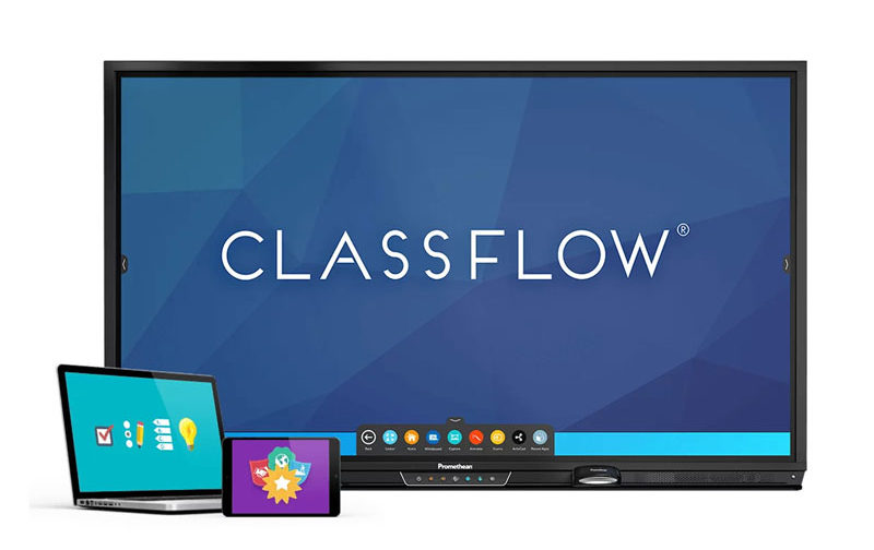 Phần mềm dạy học kết hợp Classflow