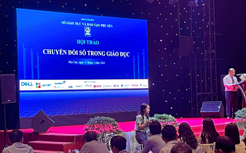 hội thảo chuyển đổi số trong giáo dục tại Phú Yên