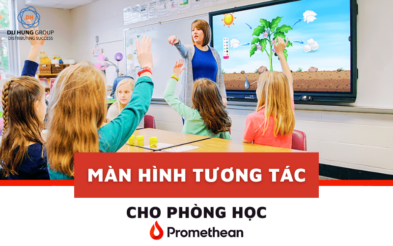 Màn hình tương tác thông minh cho phòng học hiện đại