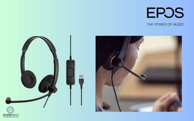 Công nghệ sử dung cho tai nghe Epos Sennheiser dành cho tổng đài viên EPOS Voice: Tai nghe cung cấp công nghệ EPOS Voice™ và micrô khử tiếng ồn để mang lại trải nghiệm nghe tự nhiên hơn và âm thanh chất lượng. Cùng với thiết kế nhẹ và các chi tiết tăng cường sự thoải mái đem đến những trải nghiệm tuyệt vời cho người dùng, đảm bảo đủ thoải mái khi sử dụng trong thời gian dài. EPOS ActiveGard: bảo vệ chống lại chấn thương âm thanh do các âm thanh đột ngột xuất hiện trên đường dây EPOS BrainAdapt: Với EPOS BrainAdapt™, bạn có thể đạt được nhiều thành tích hơn với mức tiêu hao năng lượng não bộ ít hơn. Các giải pháp âm thanh và video được xây dựng trên công nghệ EPOS BrainAdapt™ giúp giảm thiểu lượng năng lượng mà bộ não của bạn cần để xử lý âm thanh – dẫn đến hiệu suất tốt hơn và khả năng giao tiếp được cải thiện trong suốt cả ngày làm việc.