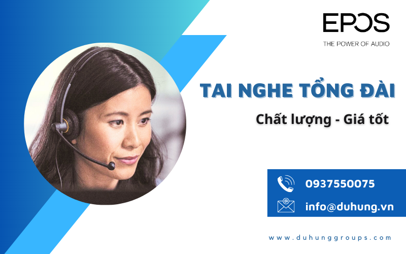 Mẫu tai nghe tổng đài giá rẻ chất lượng tốt nhất