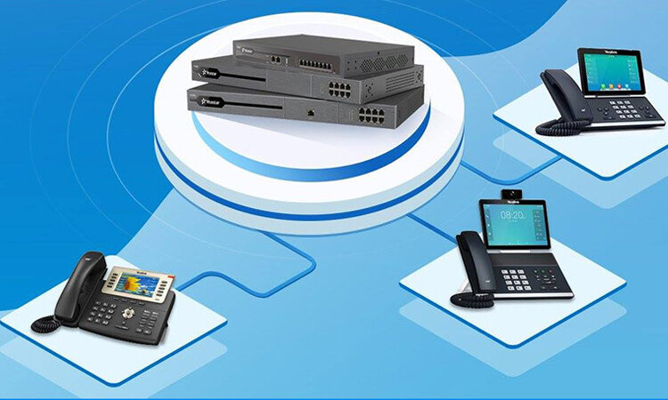 Tổng đài IP Yeastar cho doanh nghiệp vừa và nhỏ