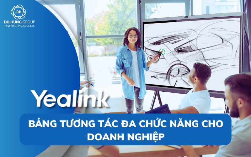 Bảng tương tác đa chức năng cho doanh nghiệp