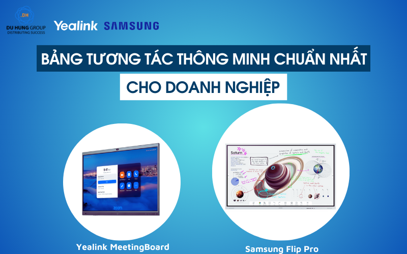 Bảng tương tác thông minh chuẩn nhất cho doanh nghiệp