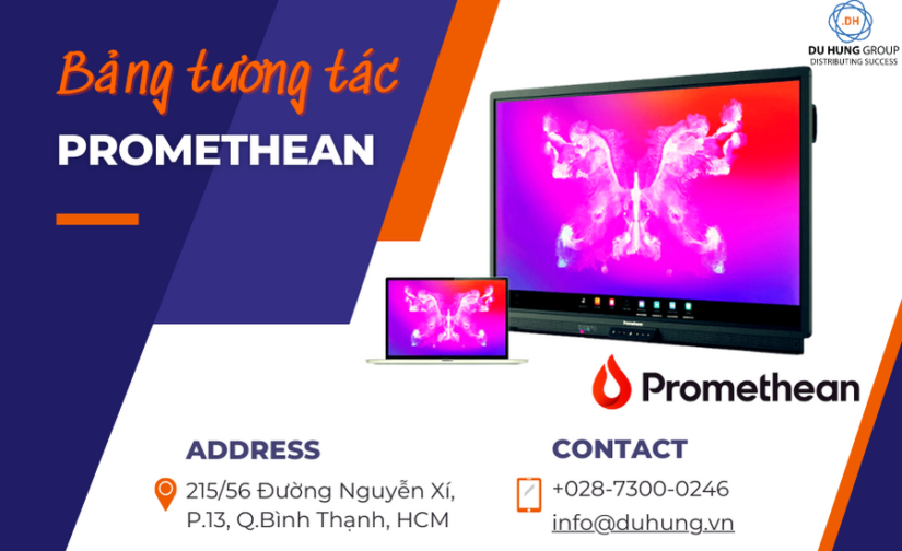 Bảng tương tác thông minh promethean chính hãng, giá tốt nhất