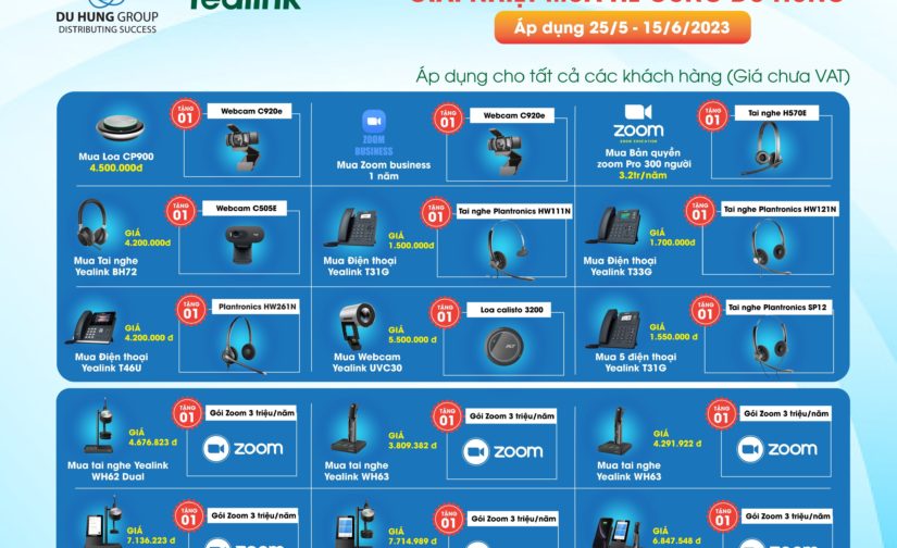 [CHƯƠNG TRÌNH KHUYẾN MÃI] GIẢI NHIỆT MÙA HÈ CÙNG DU HƯNG