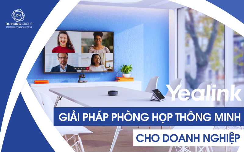 Giải pháp phòng họp thông minh hiện đại