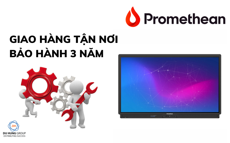 Top 10 ưu điểm của vượt trội của màn hình tương tác Promethean