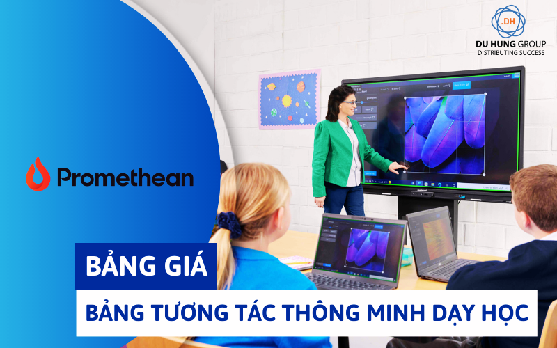 Giá bảng tương tác thông minh dạy học tốt nhất
