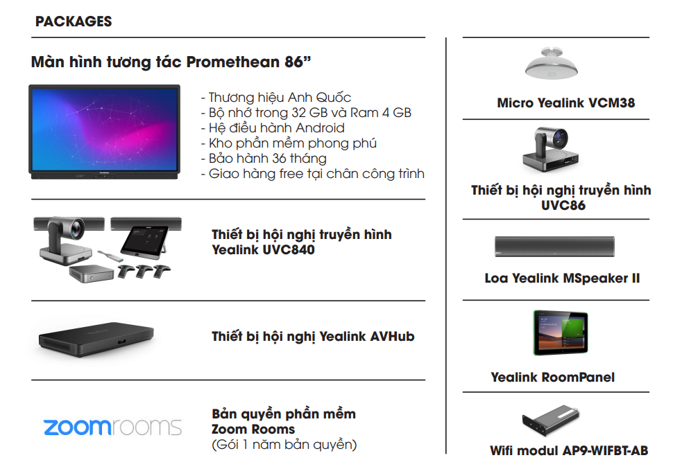 Phòng họp thông minh 