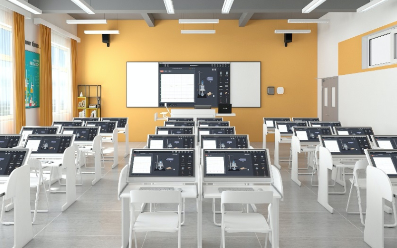 Bảng tương tác Promethean cho lớp học thông minh