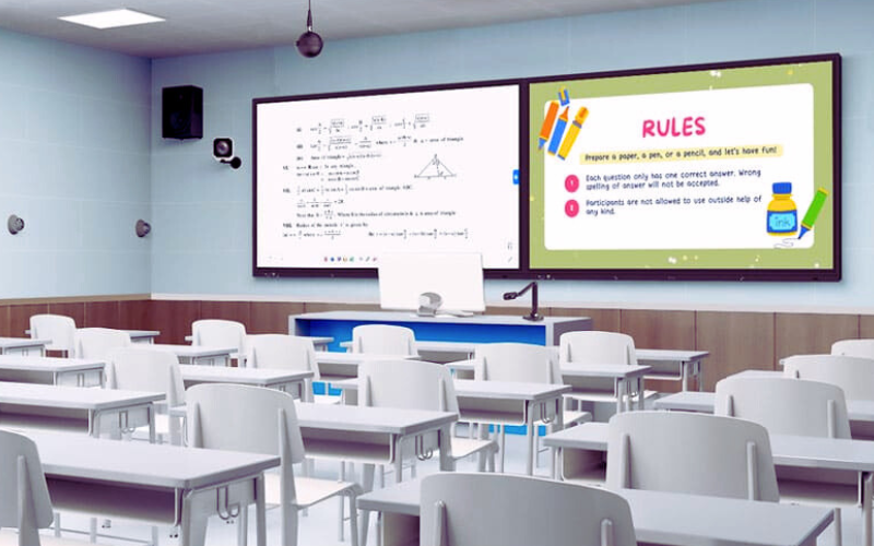 Bảng tương tác Promethean cho lớp học thông minh