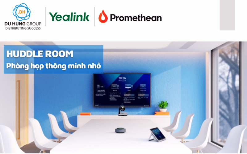 Phòng họp thông minh nhỏ