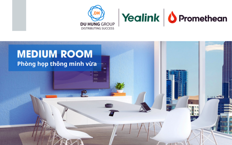 Phòng họp thông minh vừa