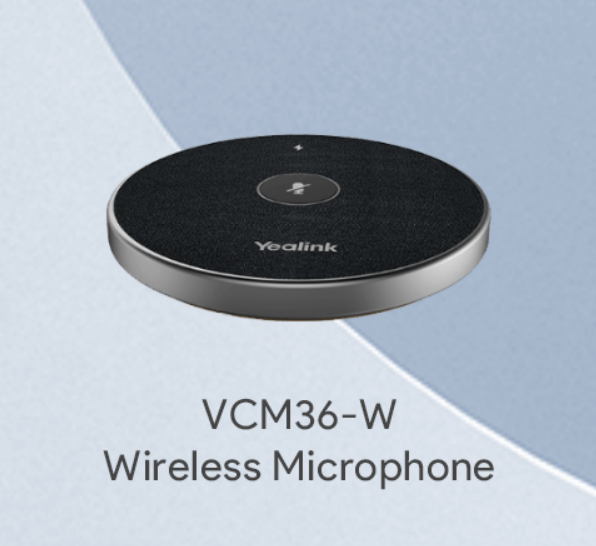 Micro hội nghị không dây Yealink VCM36-W