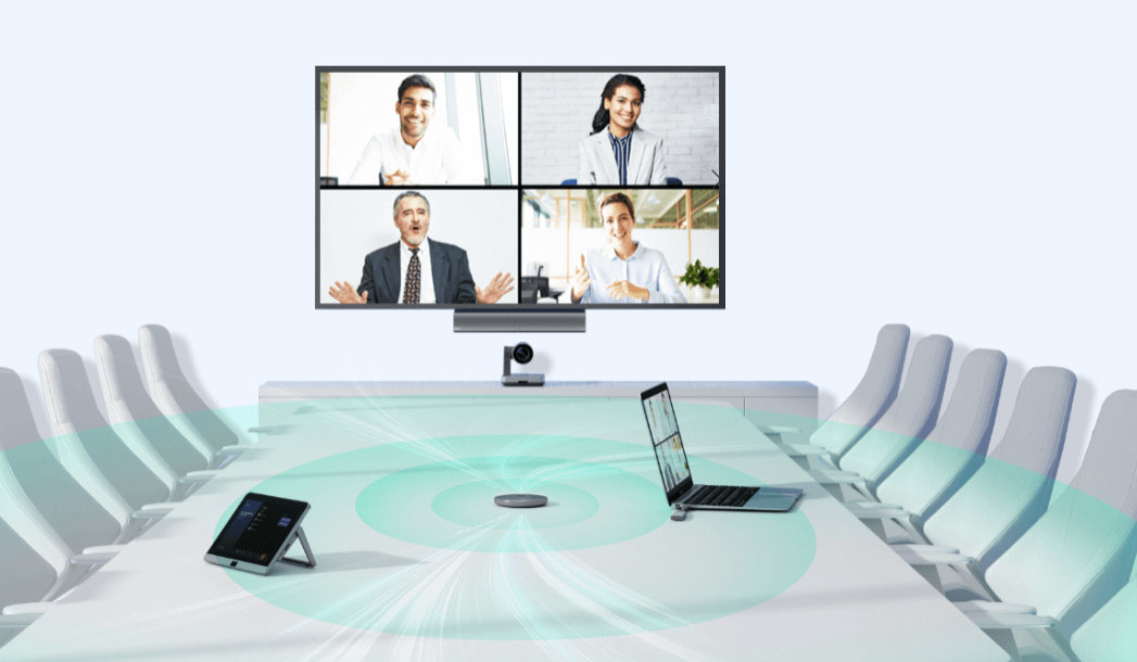 Micro hội nghị không dây Yealink VCM36-W