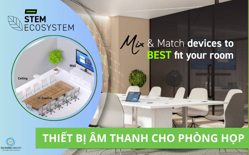 Thiết bị âm thanh phòng họp