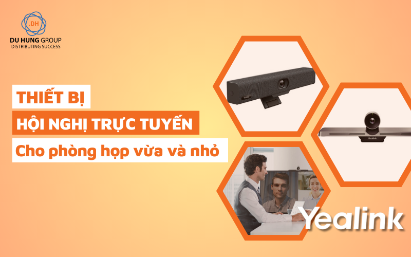 Thiết bị hội nghị trực tuyến cho phòng họp thông minh vừa và nhỏ