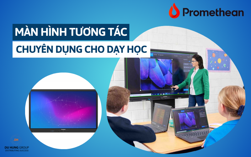 Thiết bị màn hình tương tác chuyên dụng cho dạy học