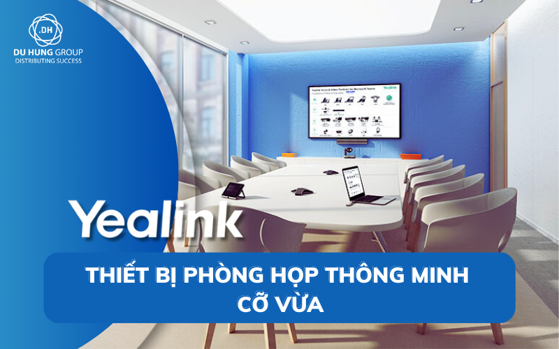 Thiết bị phòng họp thông minh cỡ vừa
