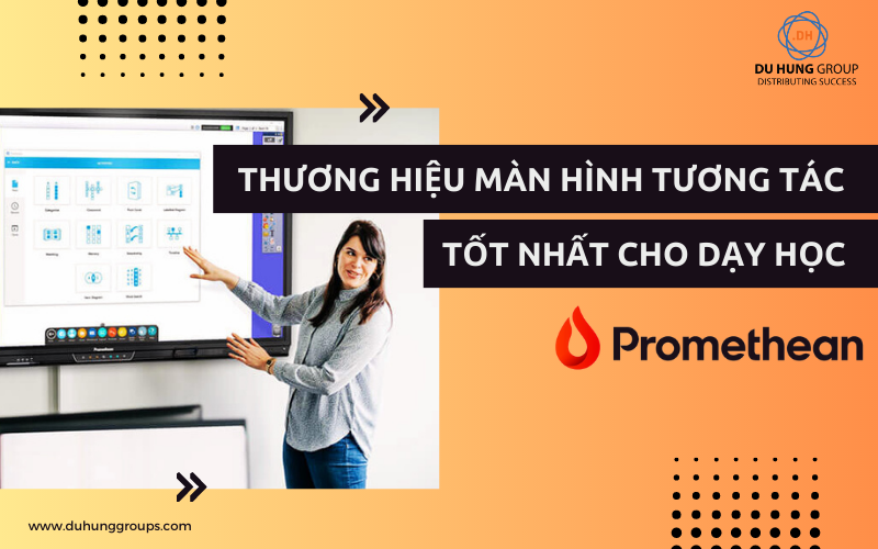 Thương hiệu màn hình tương tác tốt nhất cho dạy học