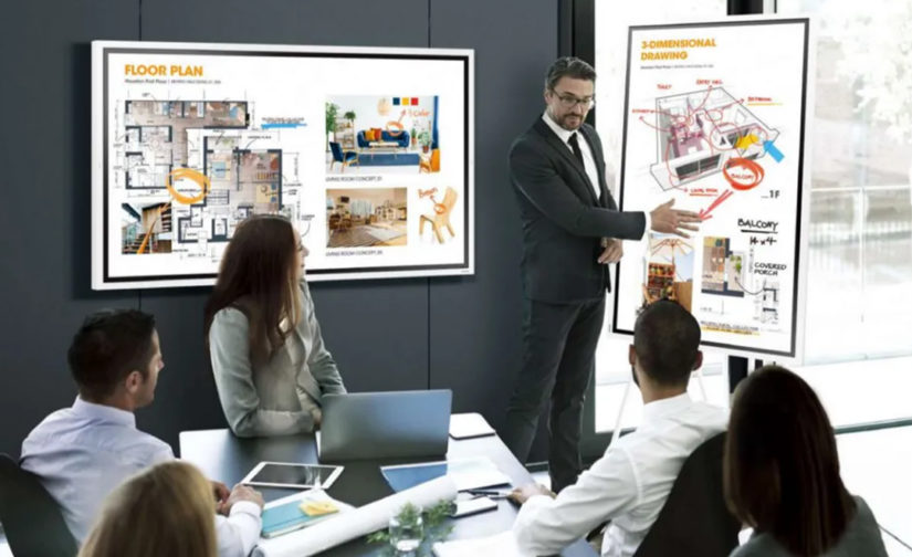 Bảng tương tác đa chức năng cho doanh nghiệp