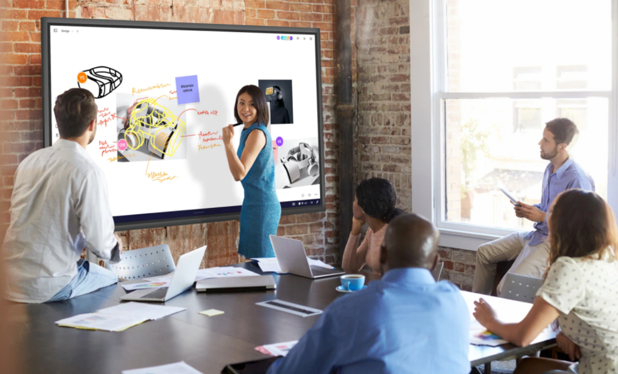 Giá bảng tương tác thông minh tốt nhất 65,75,86 Inch