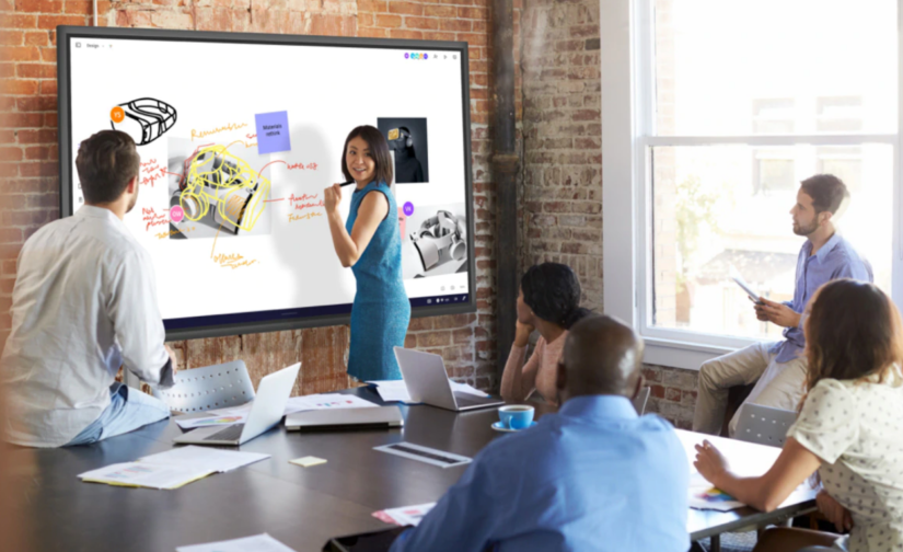 Bảng tương tác thông minh hiện đại cho doanh nghiệp