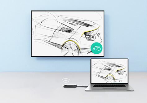 Thiết bị trình chiếu không dây 4K Yealink WPP30