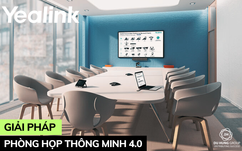 Giải pháp phòng họp thông minh 4.0