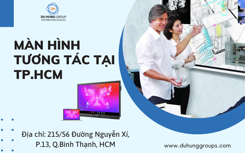 Màn hình tương tác tại TP.HCM