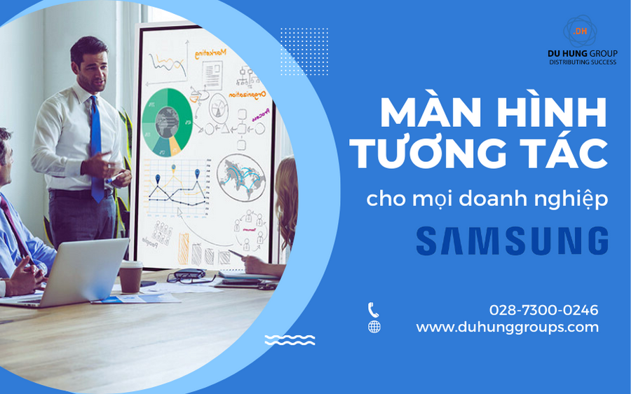 Màn hình tương tác tốt nhất cho mọi doanh nghiệp