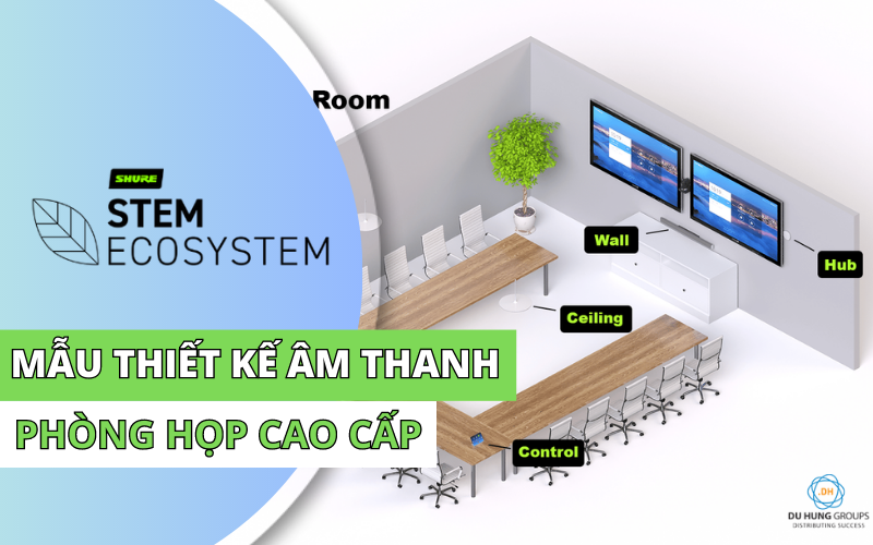 Mẫu thiết kế âm thanh phòng họp cao cấp