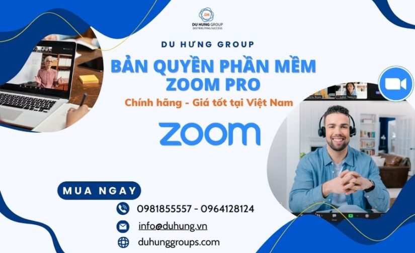 Mua bản quyền phần mềm Zoom Pro giá rẻ chính hãng tại Việt Nam