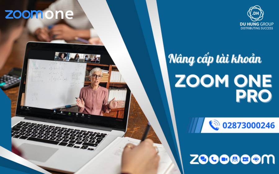 Nâng cấp tài khoản lên Zoom One Pro