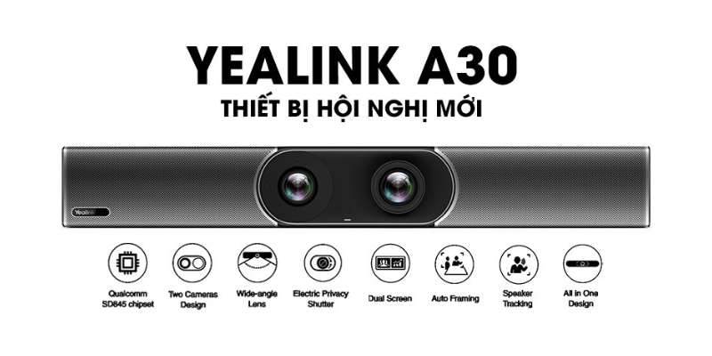 Review MeetingBar A30 | Thiết bị hội nghị truyền hình hội họp