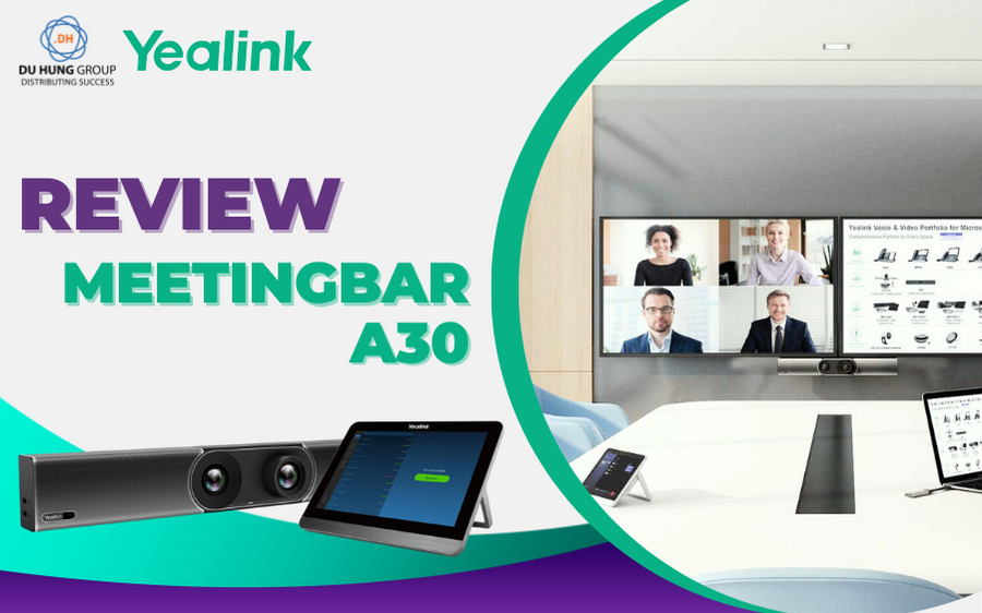Review MeetingBar A30 | Thiết bị hội nghị truyền hình hội họp