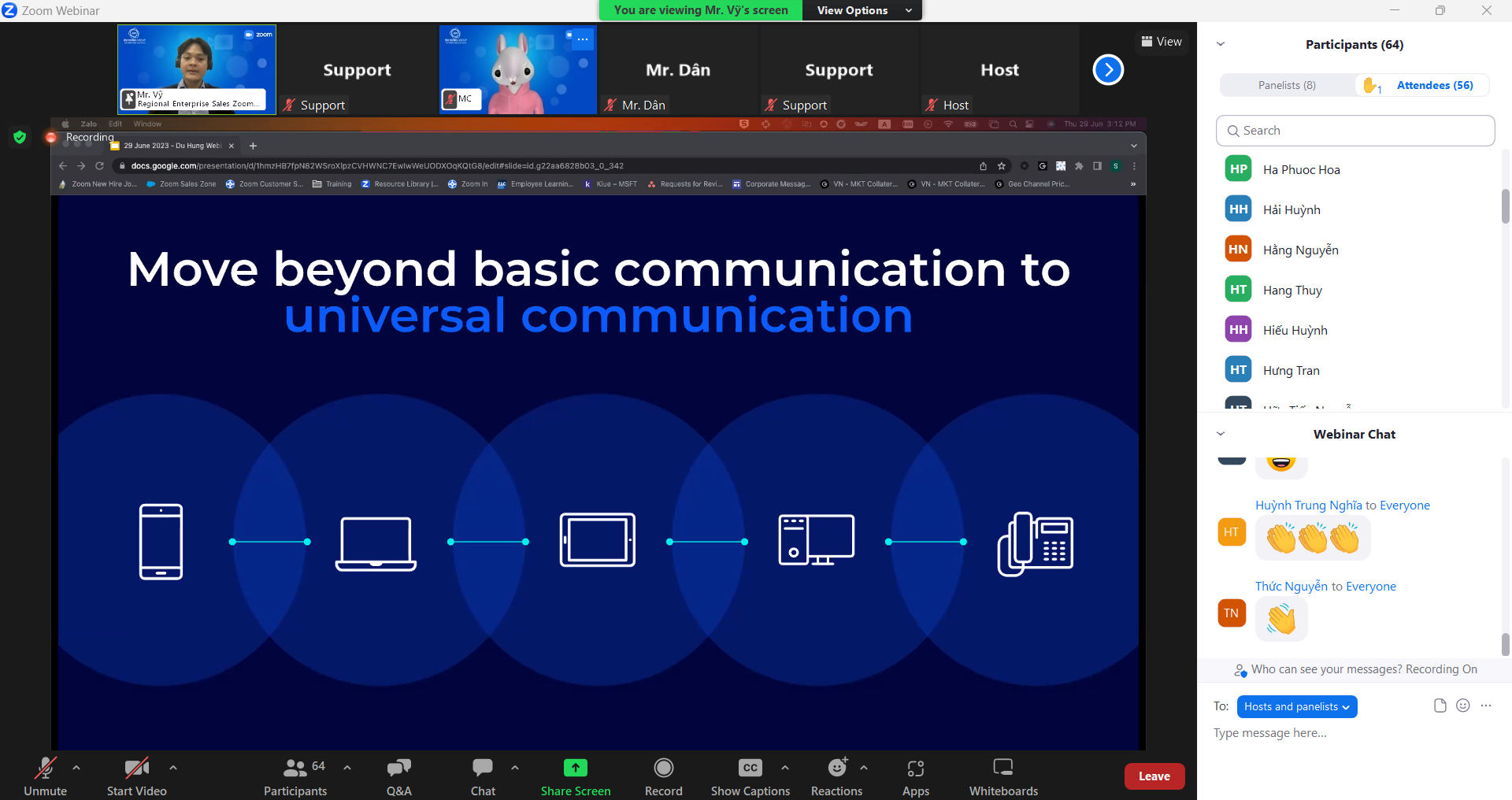 Webinar – Tiết Kiệm & Tăng Hiệu Quả Kinh Doanh Trong Môi Trường Kinh Tế Khó Khăn Với Zoom One