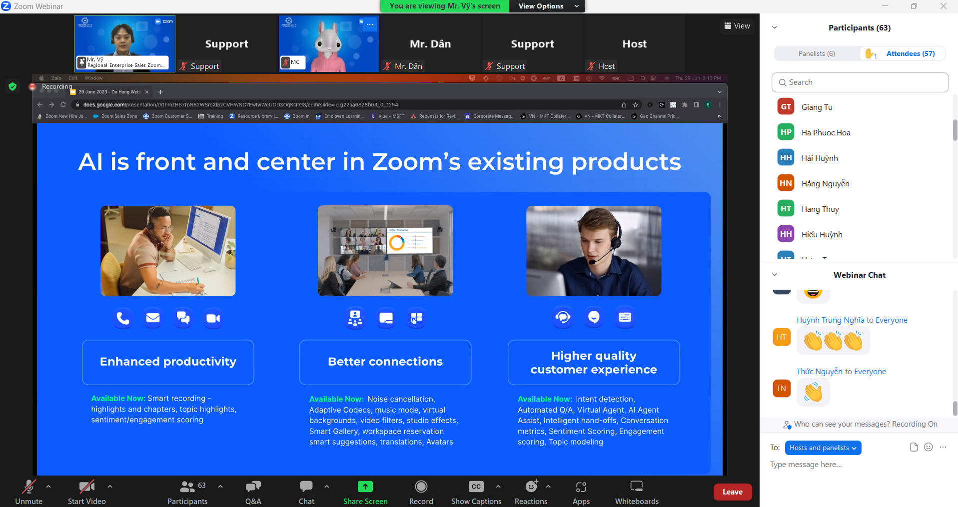 Webinar – Tiết Kiệm & Tăng Hiệu Quả Kinh Doanh Trong Môi Trường Kinh Tế Khó Khăn Với Zoom One