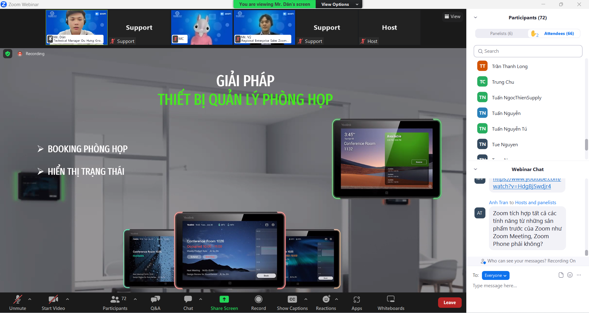 Webinar – Tiết Kiệm & Tăng Hiệu Quả Kinh Doanh Trong Môi Trường Kinh Tế Khó Khăn Với Zoom One