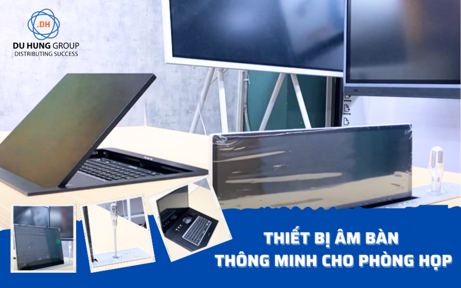 thiết bị âm bàn thông minh phòng họp
