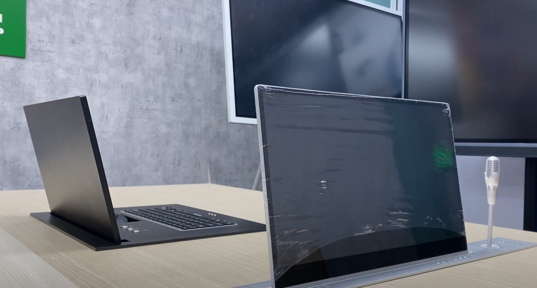 Thiết bị âm bàn thông minh cho phòng họp