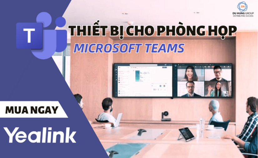 Thiết bị cho phòng họp Microsoft Teams