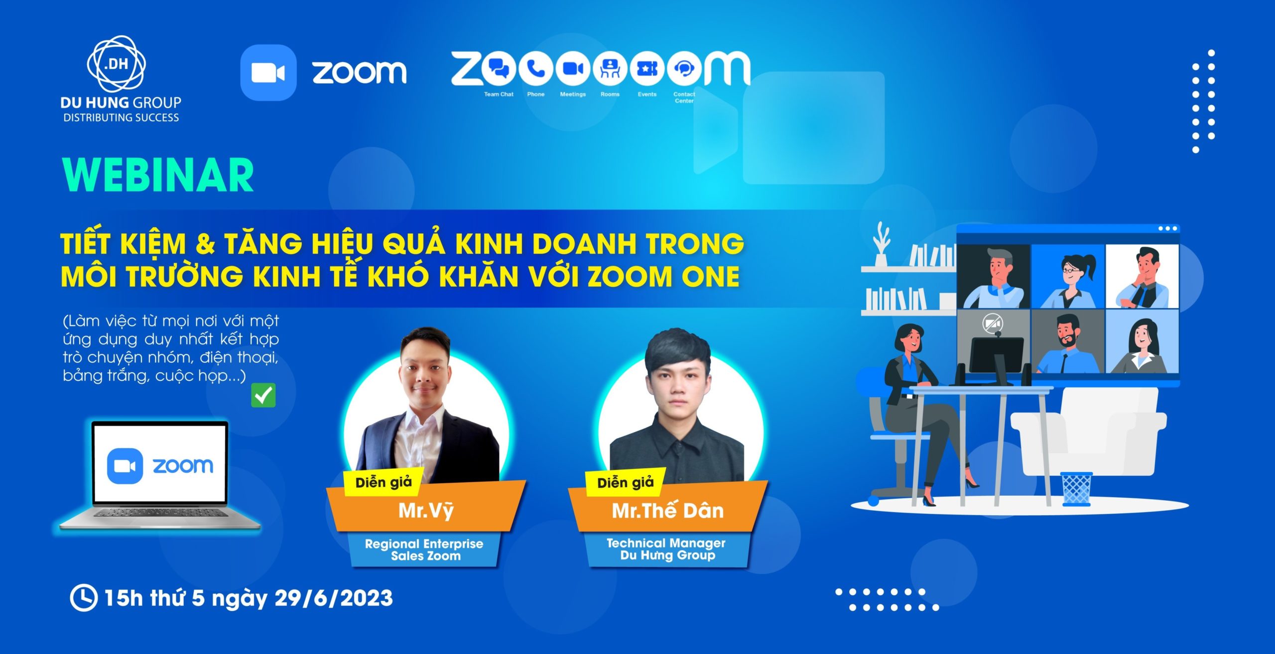 Webinar - Tiết Kiệm & Tăng Hiệu Quả Kinh Doanh Trong Môi Trường Kinh Tế Khó Khăn Với Zoom One (2)