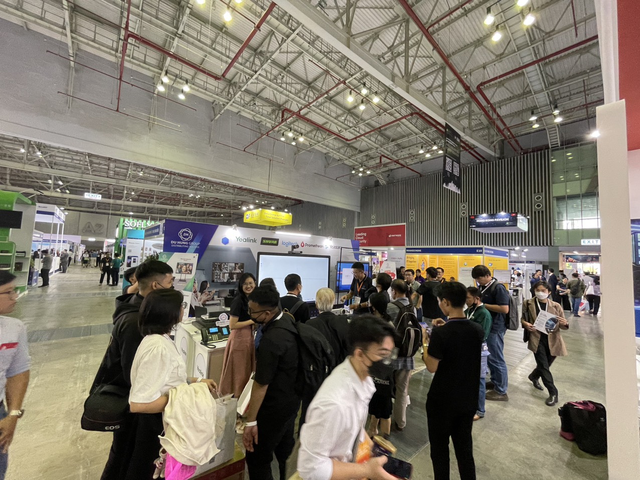 GIAN HÀNG DU HƯNG GROUP TẠI TRIỂN LÃM VIỆT NAM ICTCOMM 2023