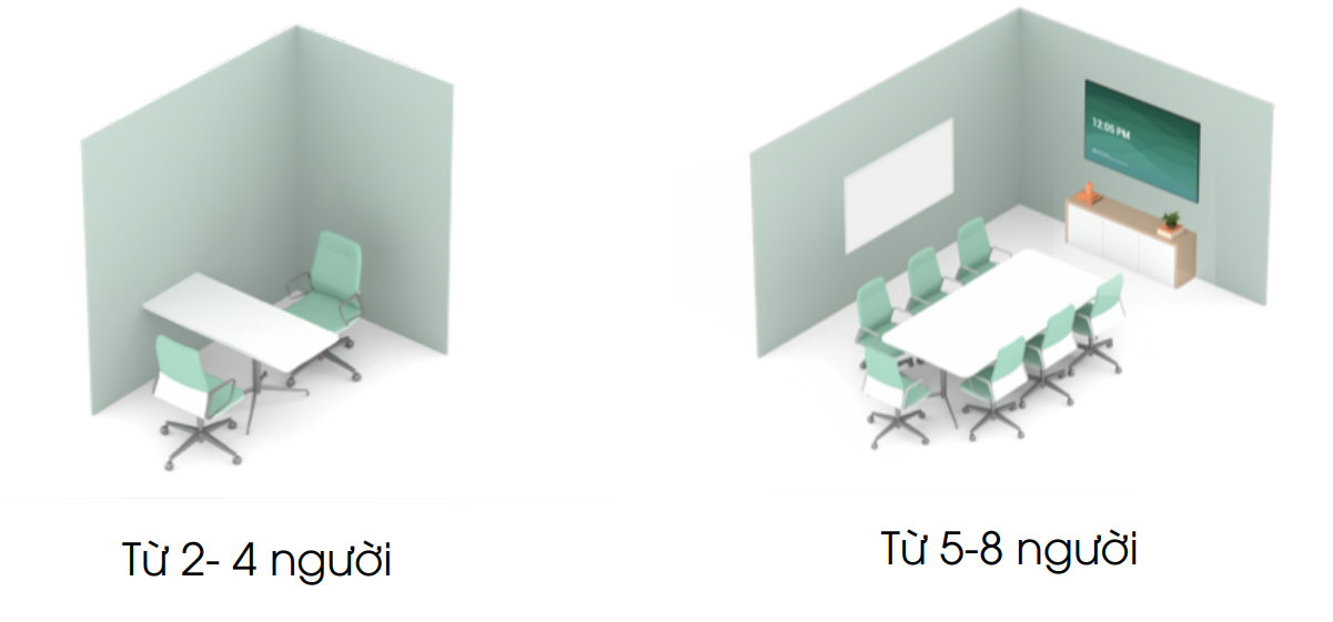 Hỗ trợ Multi-camera  – Với tính năng multi-camera, thiết bị hội nghị truyền hình Yealink cho phép hiển thị đến 9 khung hình khác nhau trong một điểm cầu duy nhất cho người dùng có thể quan sát được toàn cảnh phòng họp hoặc tập trung vào một người nói cụ thể. Điều này cũng góp phần tăng cường trải nghiệm cuộc họp và tạo ra một không gian hội nghị chuyên nghiệp hơn.