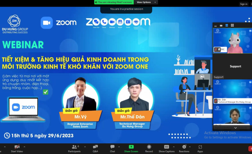 Webinar – Tiết Kiệm & Tăng Hiệu Quả Kinh Doanh Trong Môi Trường Kinh Tế Khó Khăn Với Zoom One