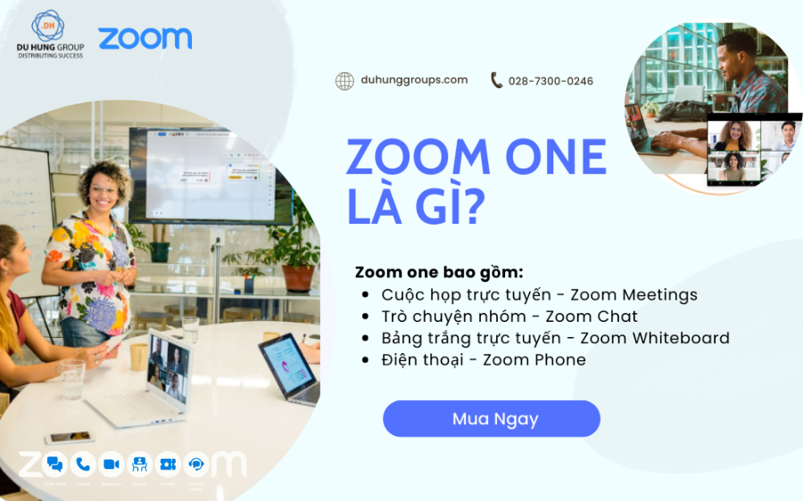 zoom-one-la-gi