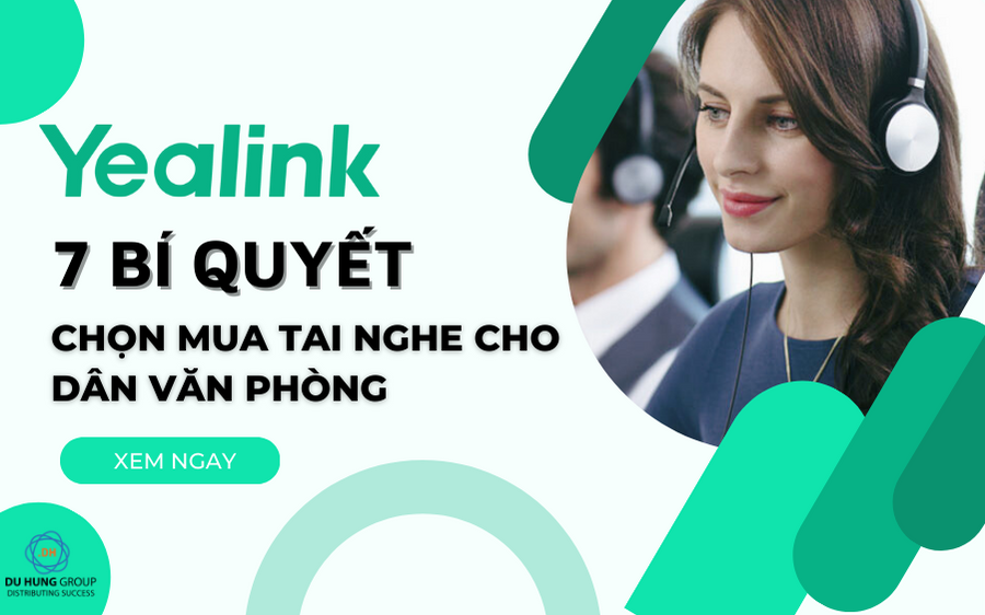 Bí quyết chọn tai nghe chất lượng giá tốt cho dân văn phòng